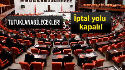 İşte AK Parti'nin dokunulmazlık teklifi!