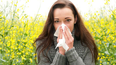 Bahar alerjiniz varsa bunlara dikkat!