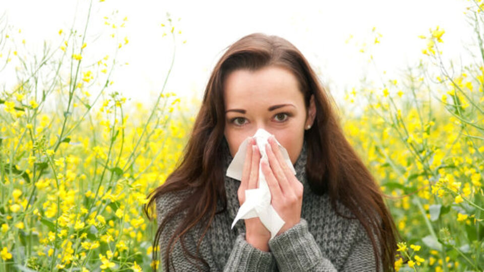 Bahar alerjiniz varsa bunlara dikkat!