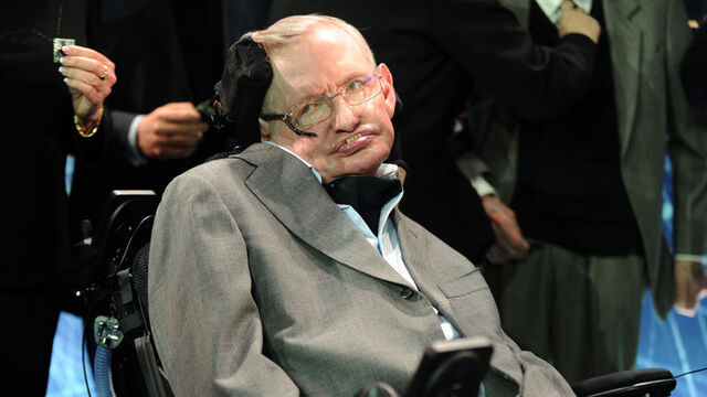 Hawking'in Weibo'da 8 saatte 1,3 milyon takipçisi oldu