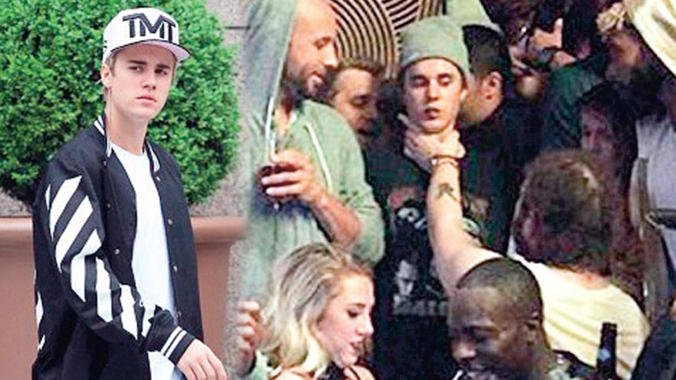 Justin'i darp ettiler