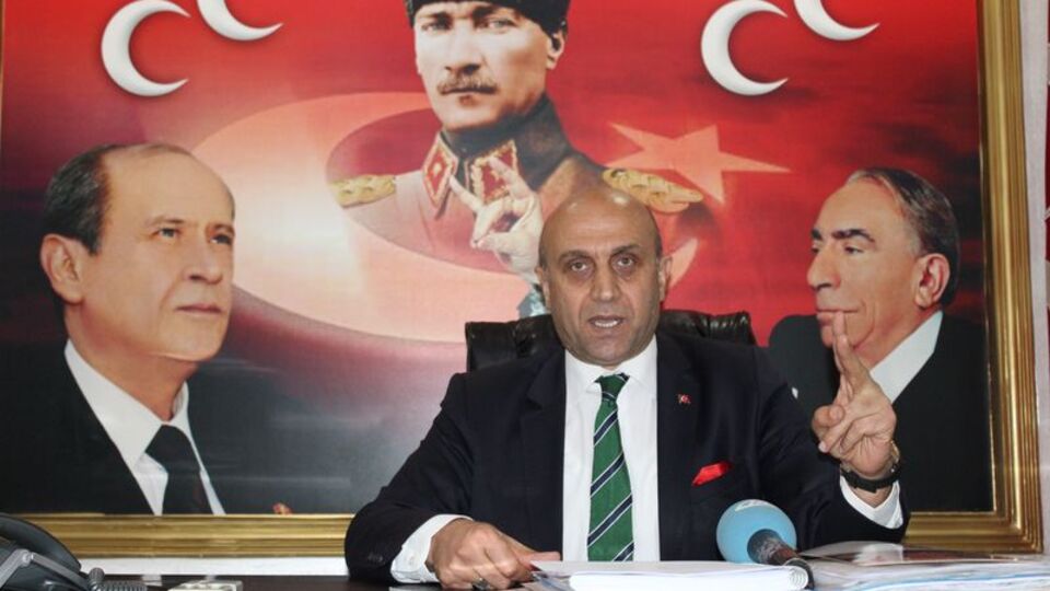 MHP İlçe Teşkilatı toplu istifa etti