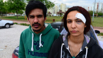 İlk geceleri önce hastanede sonra karakolda geçti