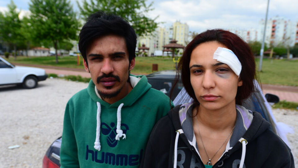 İlk geceleri önce hastanede sonra karakolda geçti