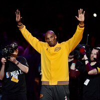 Kobe'den adına yakışır veda