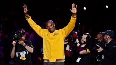 Kobe'den adına yakışır veda