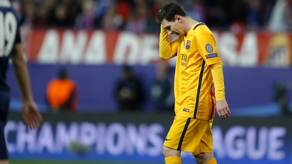 Barcelona'da Messi krizi...