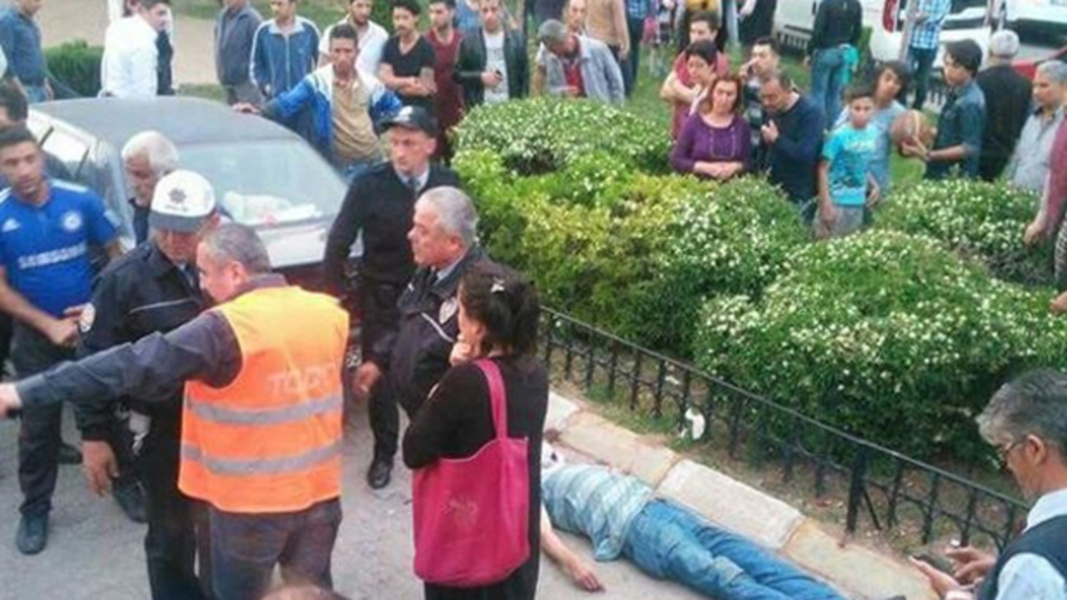 Aşkını kaybeden adam!