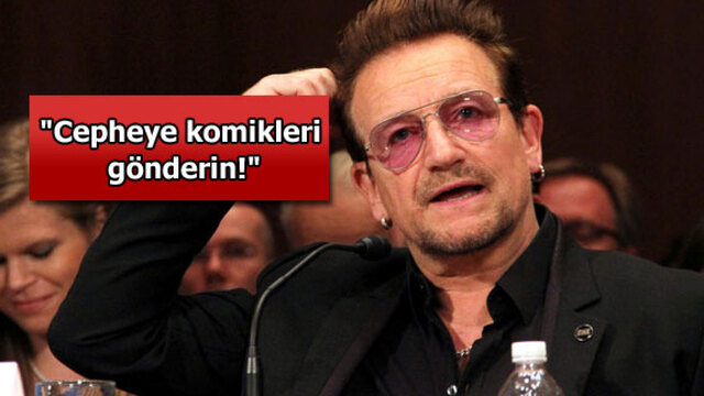 DAEŞ'e karşı Bono planı!