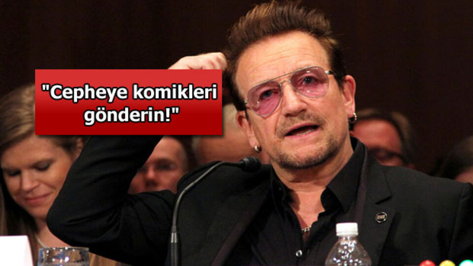 DAEŞ'e karşı Bono planı!