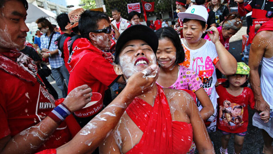 Bayram kana bulandı