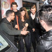 Beren eğlendi Kenan sabahladı