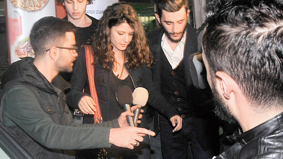 Beren eğlendi Kenan sabahladı