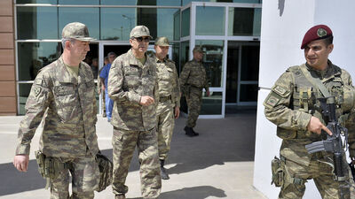 Kara Kuvvetleri Komutanı Nusaybin'de!