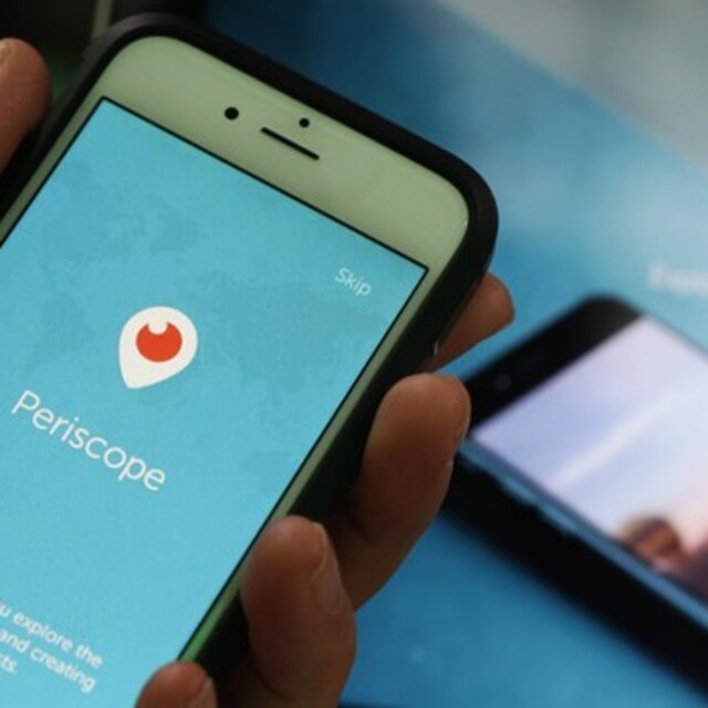 Periscope'ta skandal