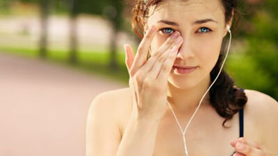 Bahar alerjisi gözü vuruyor!