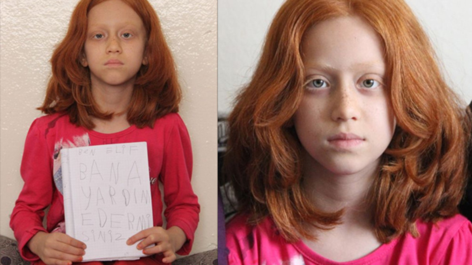 Minik Elif 9 bin lira için eriyor!