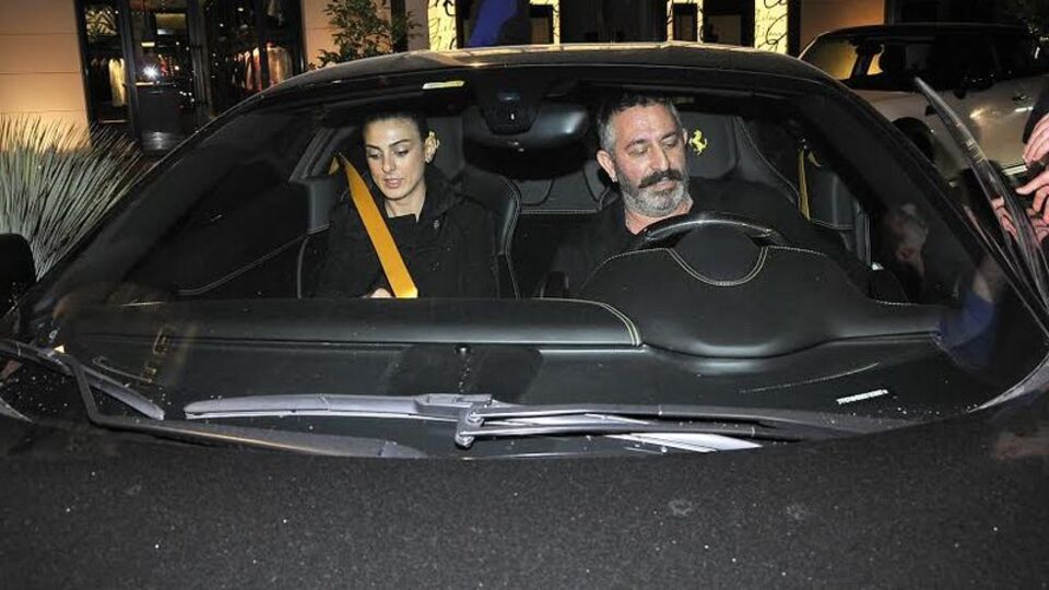 Eski aşkıyla baş başa