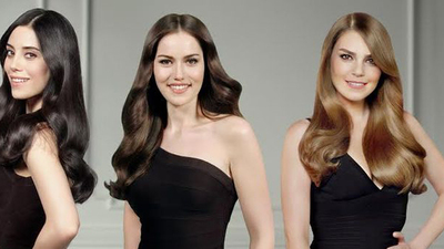 Üç güzel bir arada