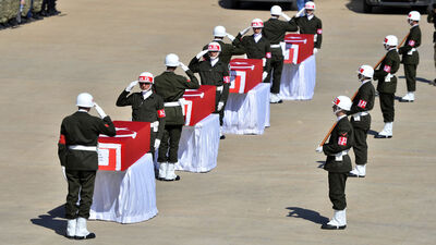 Mardin ve Şırnak şehitleri için tören!