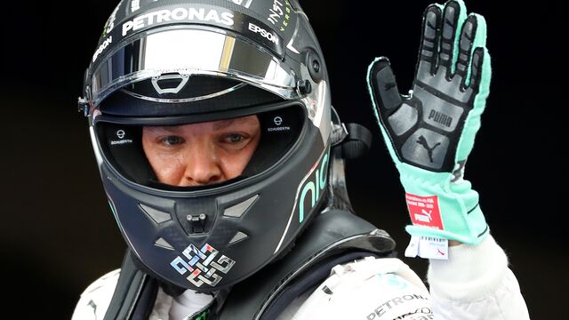 Çin'de ilk sıra Rosberg'in