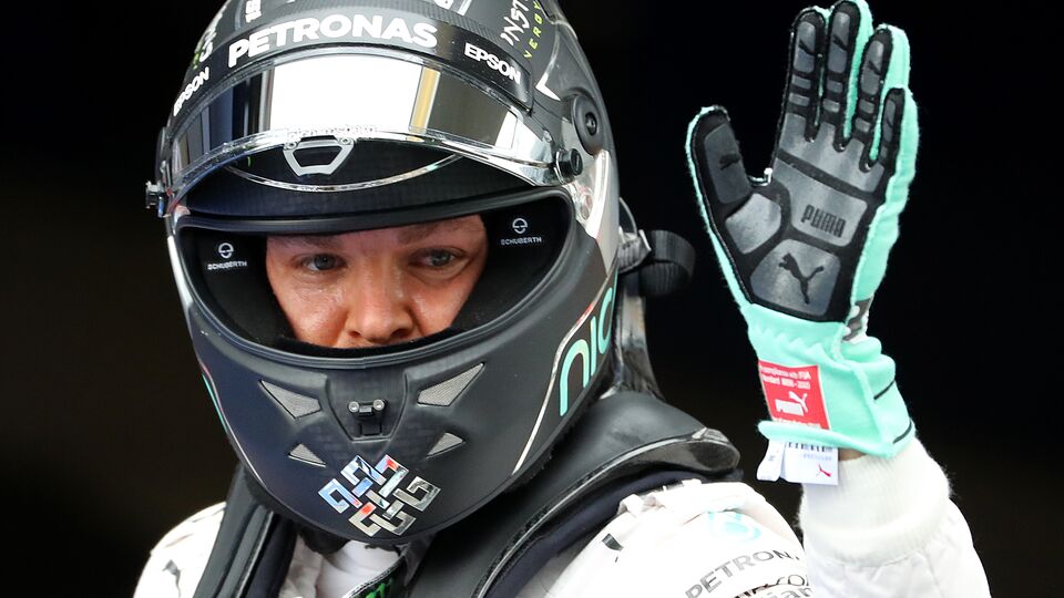 Çin'de ilk sıra Rosberg'in