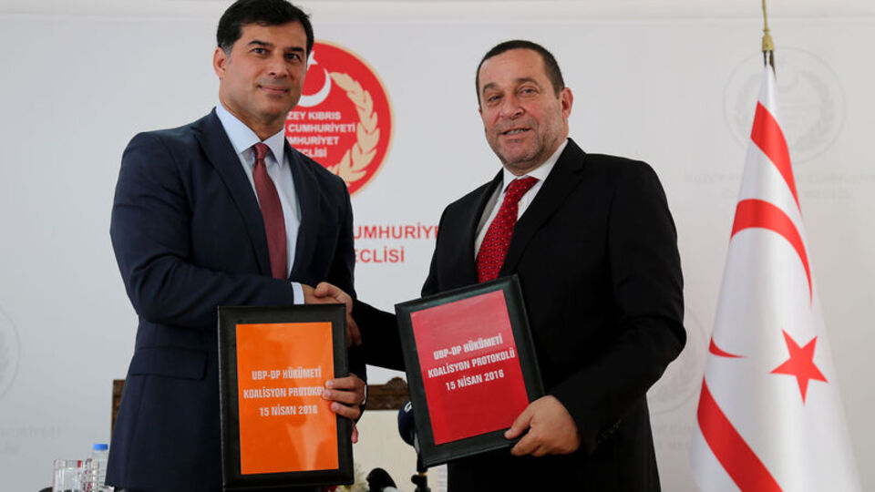 KKTC'de hükümet onaylandı