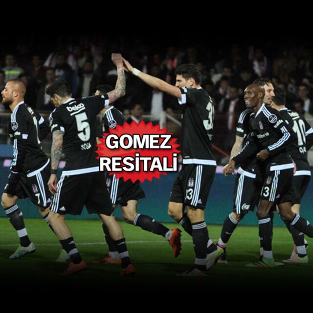 4 dakikada Beşiktaş!