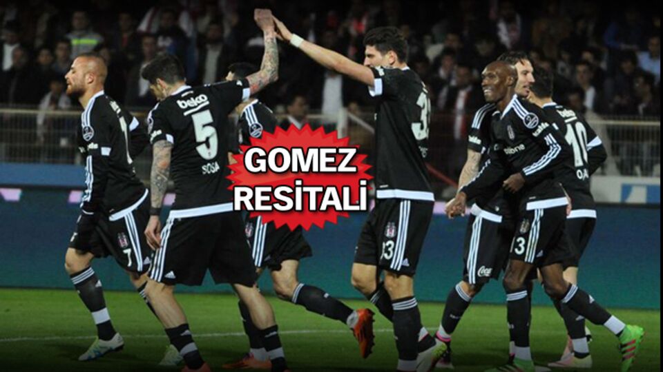 4 dakikada Beşiktaş!