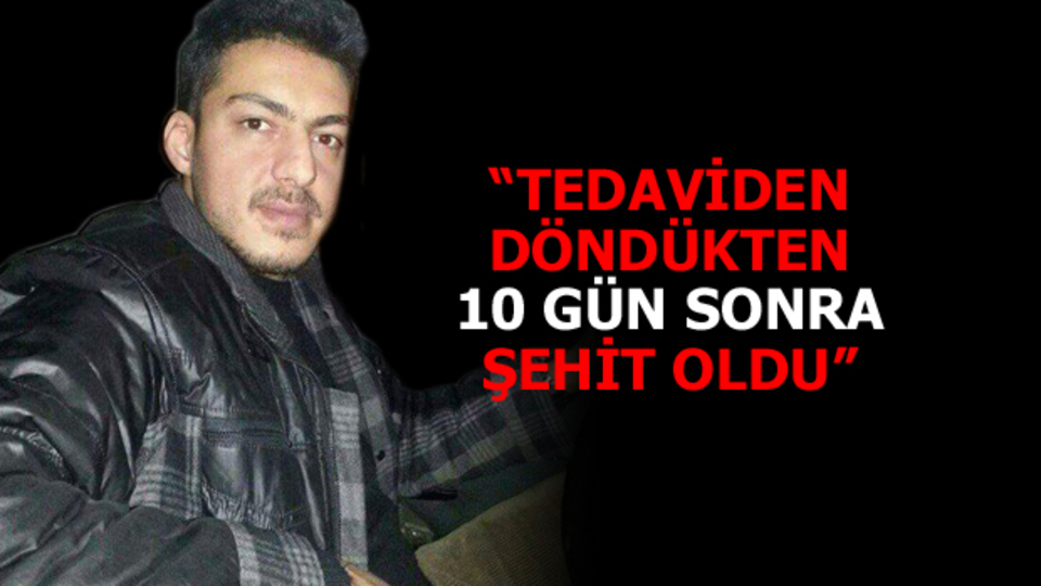 Şırnak'ta zırhlı araca roketatarlı saldırı: 1 şehit!