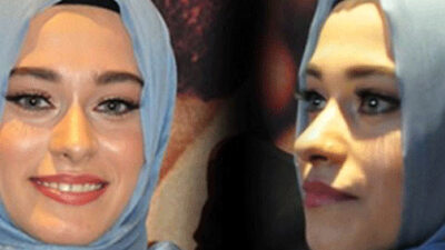 O da tesettüre girdi