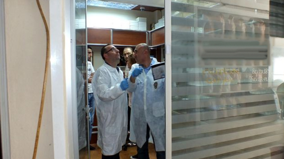 Marmaris'te 5 milyon liralık soygun!