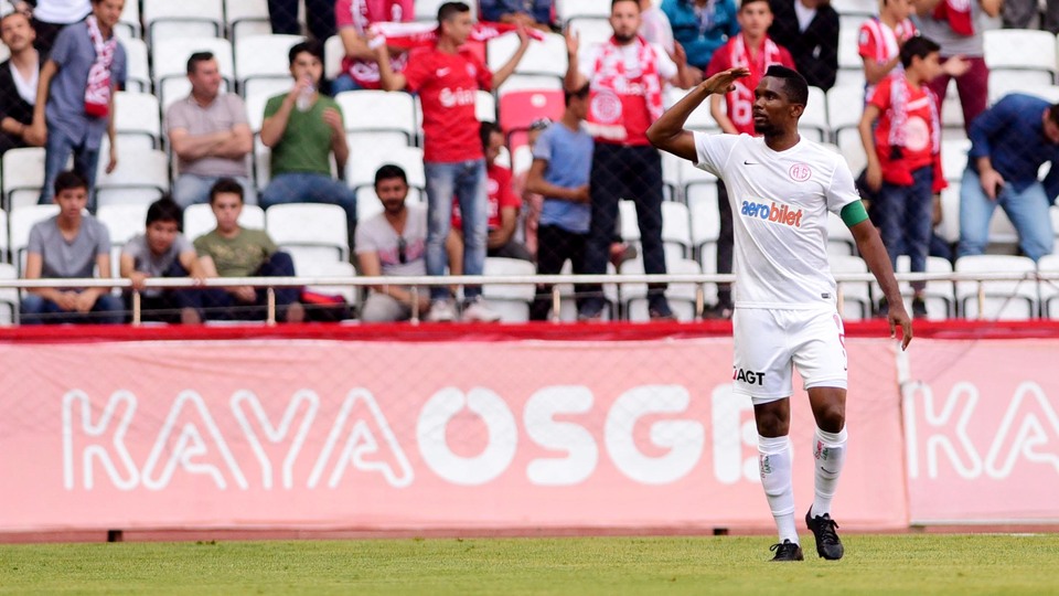 Samuel Eto'o attı, Muslera çıldırdı...