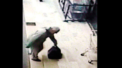 Polisleri bile şaşkına çevirdi!