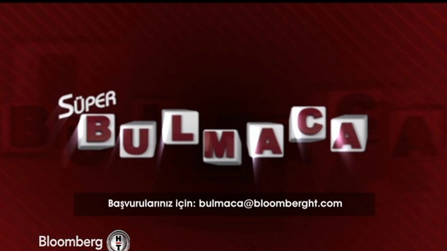 Süper Bulmaca 26. Ay Finali ile Bloomberg HT'de