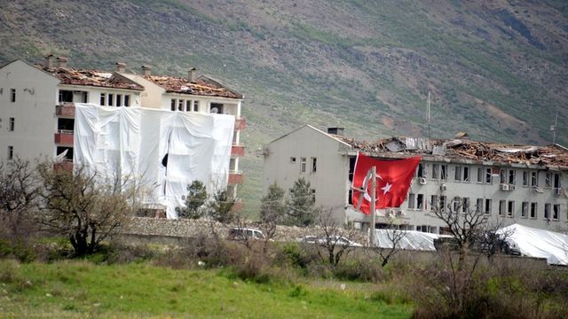 Nöbetçinin uyanıklığı faciayı önlemiş!