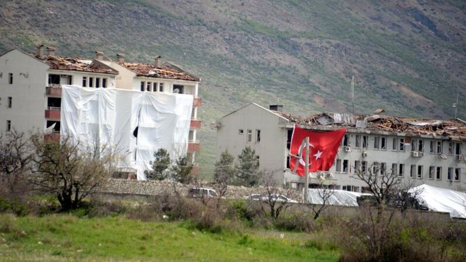 Nöbetçinin uyanıklığı faciayı önlemiş!