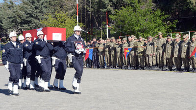 Şırnak şehidi memleketine uğurlandı