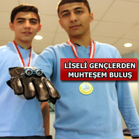 "Eldiven gözünüz olsun"