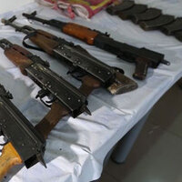 İşte PKK'nın silah tamirhanesi!