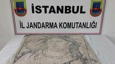 İstanbul'da tarihi eser operasyonu