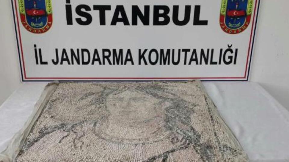 İstanbul'da tarihi eser operasyonu