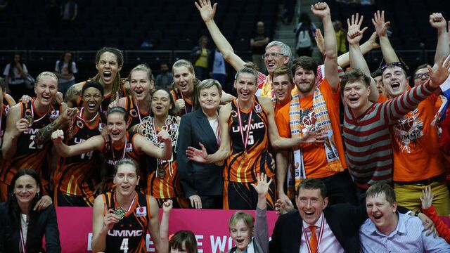 Avrupa şampiyonu UMMC Ekaterinburg oldu