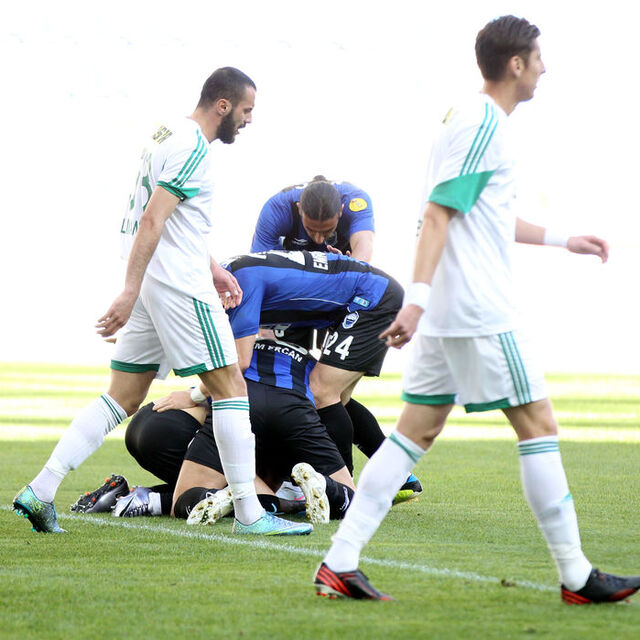 Şanlıurfa Erciyes'i ateşe attı!