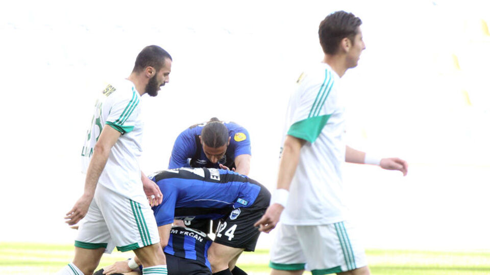 Şanlıurfa Erciyes'i ateşe attı!