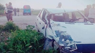 Otomobil ile motosiklet çarpıştı: 2 ölü!