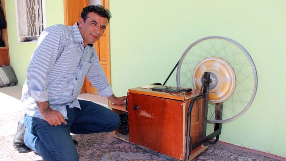 Kesilen elektrikler mucit yaptı!