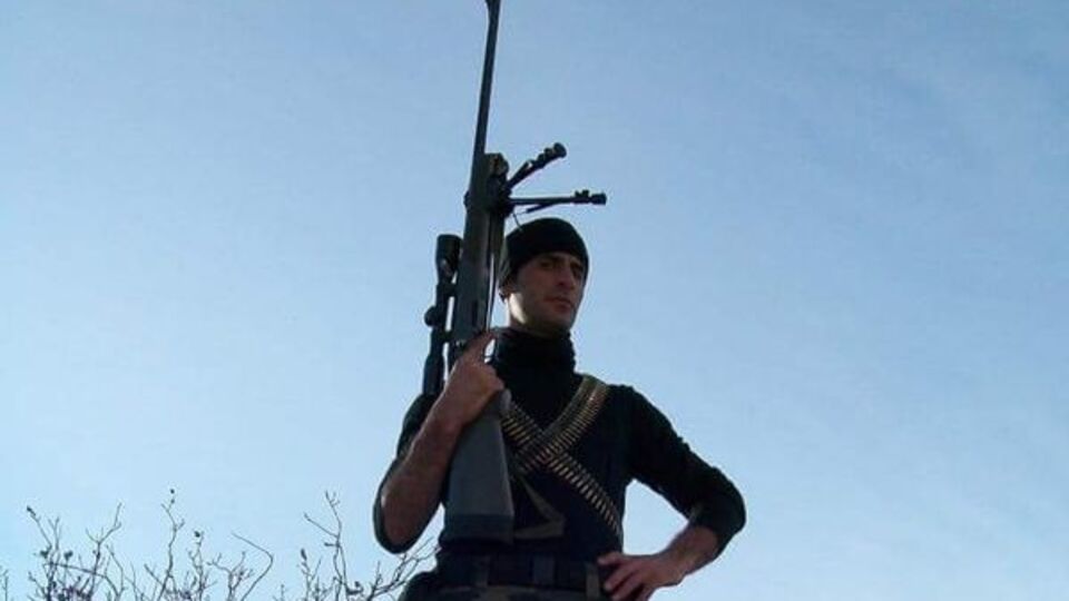 Nusaybin şehidine tören düzenlendi! Eşinin feryadı yürekleri dağladı!