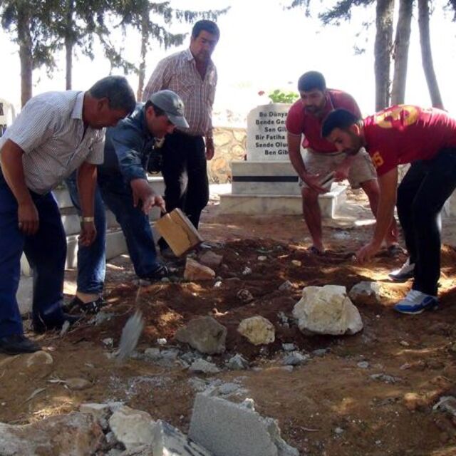 Kulaktan kulağa yayıldı, Erdemli'de vatandaş ayaklandı!