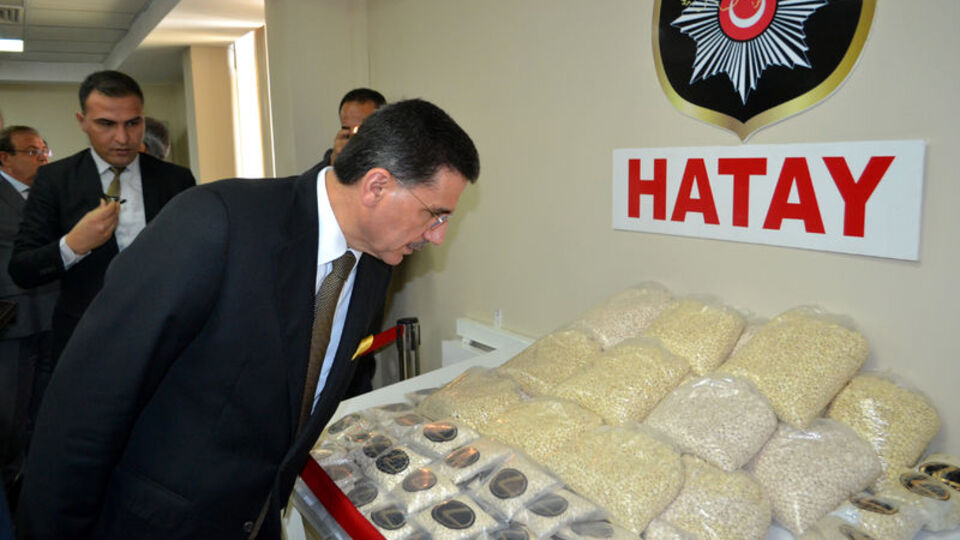 427 bin uyuşturucu hap ele geçirildi